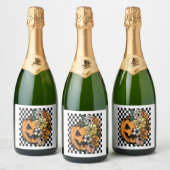 フローラ スパークリングワインラベル (ボトル)