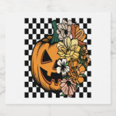 フローラ スパークリングワインラベル (シングルラベル)