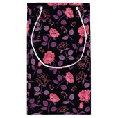 フローラ スモールペーパーバッグ (裏面)