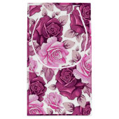 フローラ スモールペーパーバッグ (裏面)