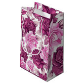 フローラ スモールペーパーバッグ (裏面アングル)