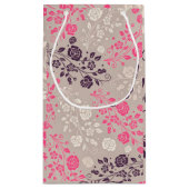 フローラ スモールペーパーバッグ (裏面)