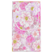 フローラ スモールペーパーバッグ (裏面)