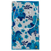 フローラ スモールペーパーバッグ (裏面)