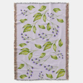 フローラ スローブランケット (正面縦)