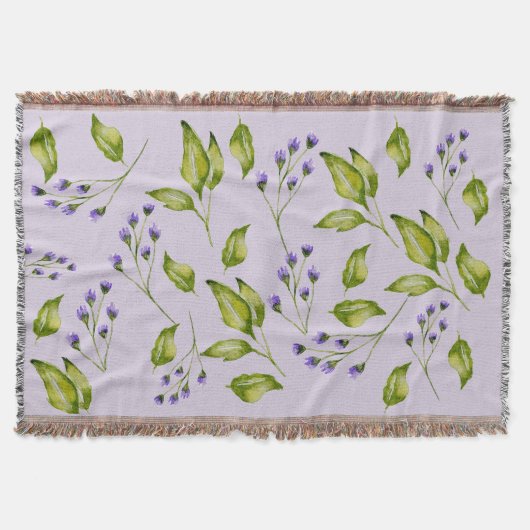 フローラ スローブランケット (正面)