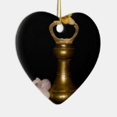 フローラ セラミックオーナメント (右)