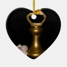 フローラ セラミックオーナメント