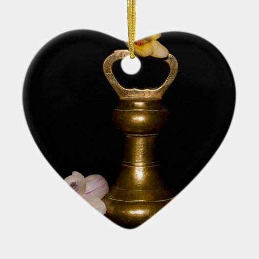 フローラ セラミックオーナメント (正面)