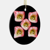 フローラ セラミックオーナメント (右)