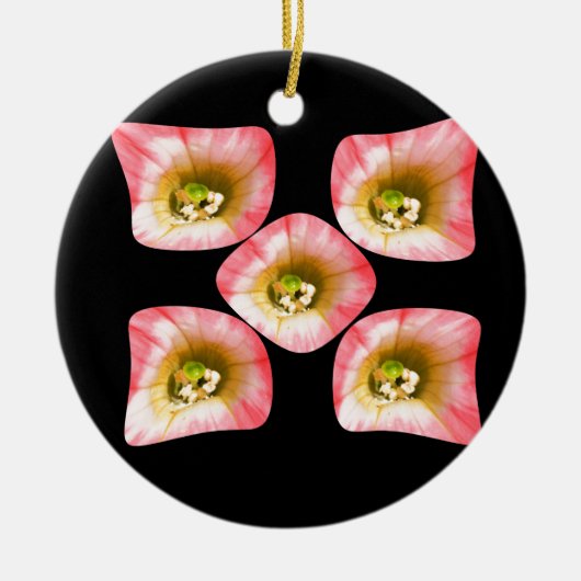 フローラ セラミックオーナメント (正面)