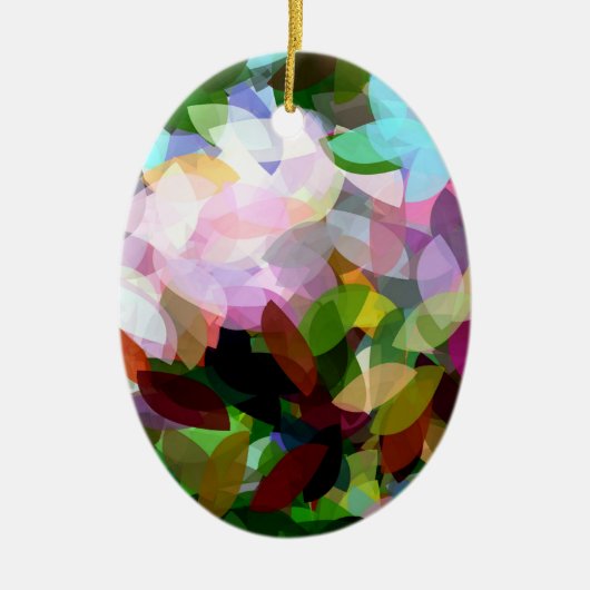 フローラ セラミックオーナメント (正面)