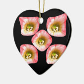 フローラ セラミックオーナメント (左)