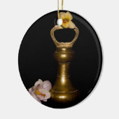 フローラ セラミックオーナメント (左)