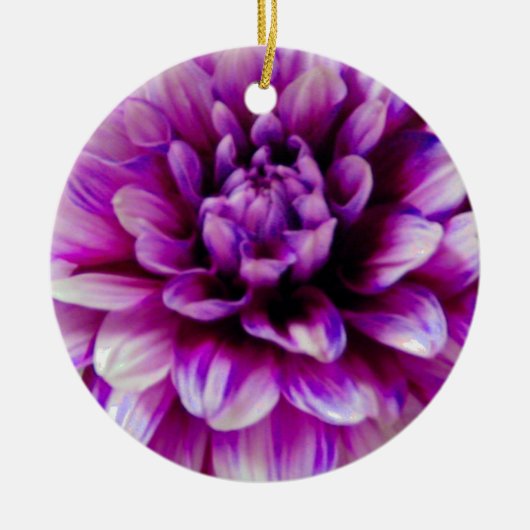 フローラ_ セラミックオーナメント (正面)