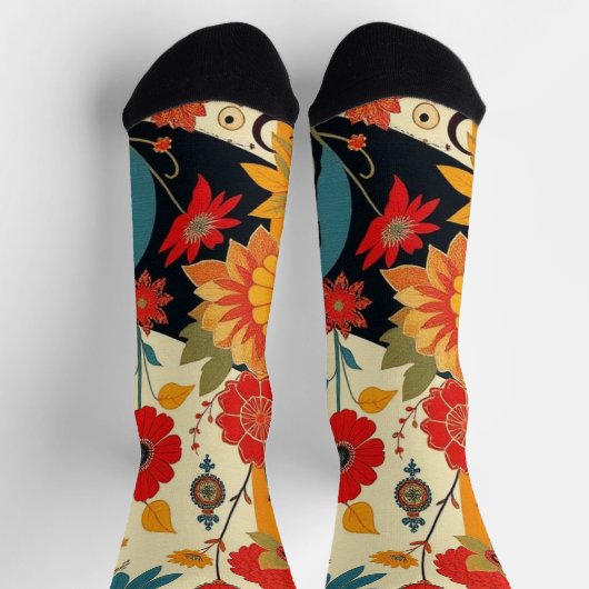 フローラ ソックス (上部)