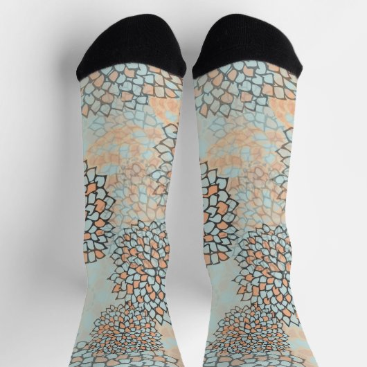 フローラ ソックス (上部)