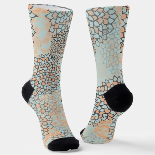 フローラ ソックス (傾斜あり)