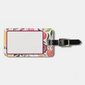 フローラ – ゾー ラゲッジタグ (正面横)