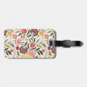 フローラ – ゾー ラゲッジタグ (裏面横)