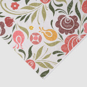 フローラ – ゾー 薄葉紙 (詳細)