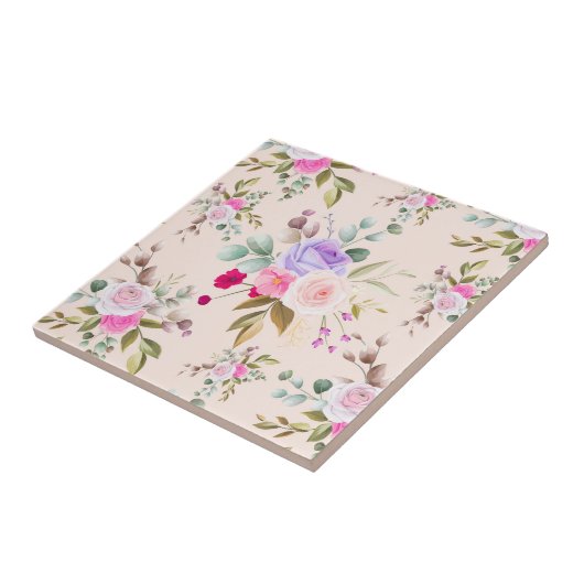 フローラ タイル (側面)