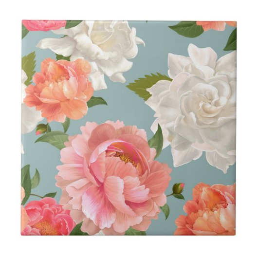 フローラ タイル (正面)