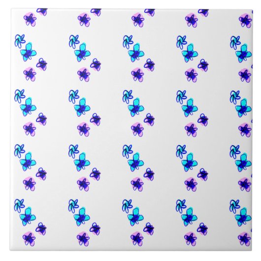 フローラ タイル (正面)