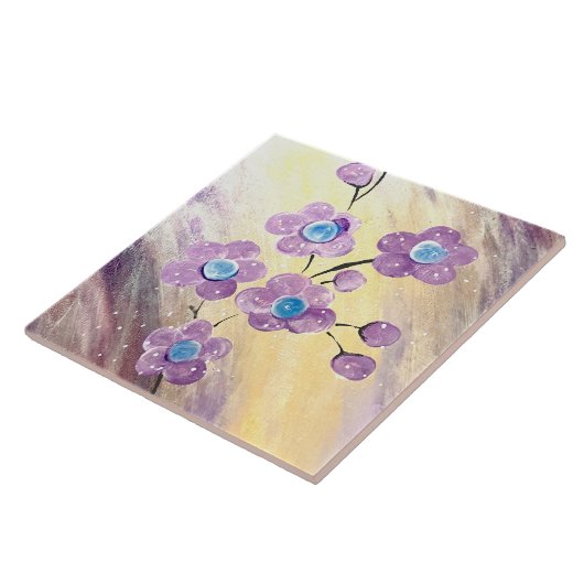 フローラ タイル (側面)