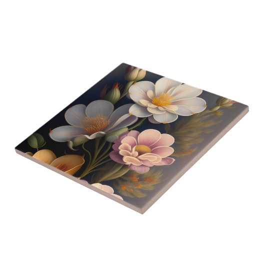 フローラ タイル (側面)