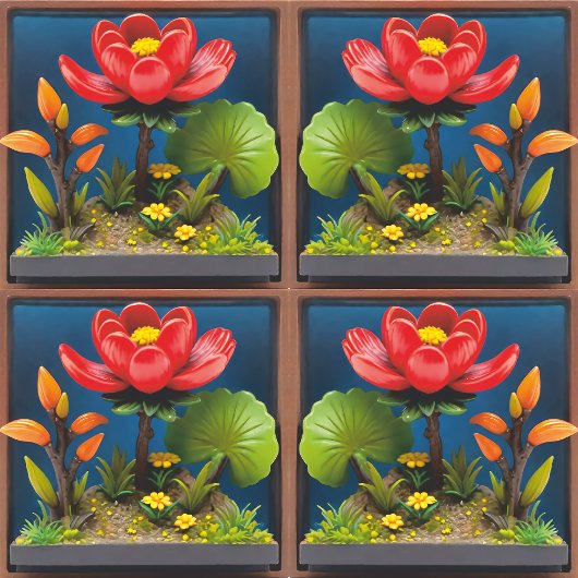 フローラ タイル