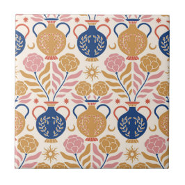 フローラ タイル