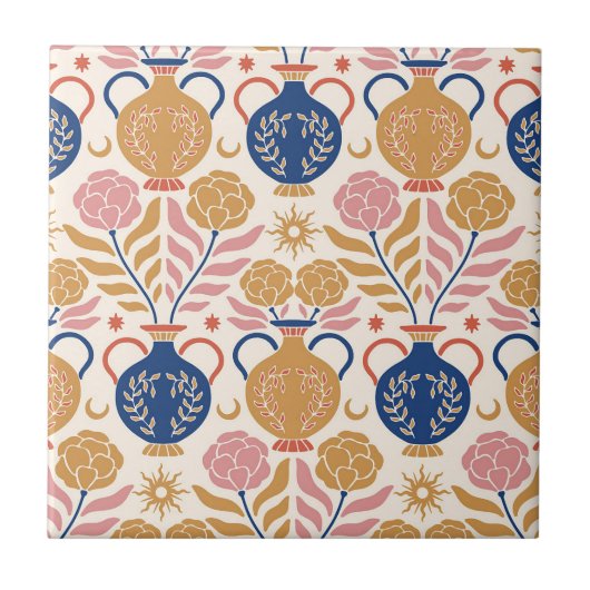 フローラ タイル (正面)