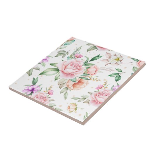 フローラ タイル (側面)