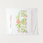 フローラ タペストリー (正面(横))