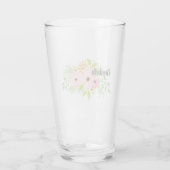 フローラ タンブラーグラス (裏面)