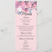 フローラ、ダスティバラ結婚ズ メニュー (正面)