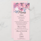 フローラ、ダスティバラ結婚ズ メニュー (正面/裏面)