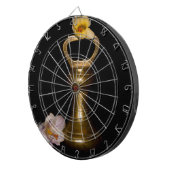 フローラ ダーツボード (正面右)