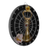 フローラ ダーツボード (正面左)