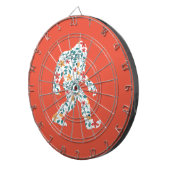 フローラ ダーツボード (正面右)