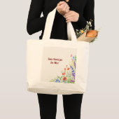 フローラ・ツイン・ママ ラージトートバッグ (正面(商品))