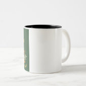 フローラ ツートーンマグカップ (正面右)