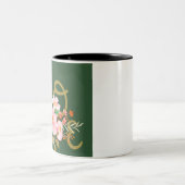 フローラ ツートーンマグカップ (中央)