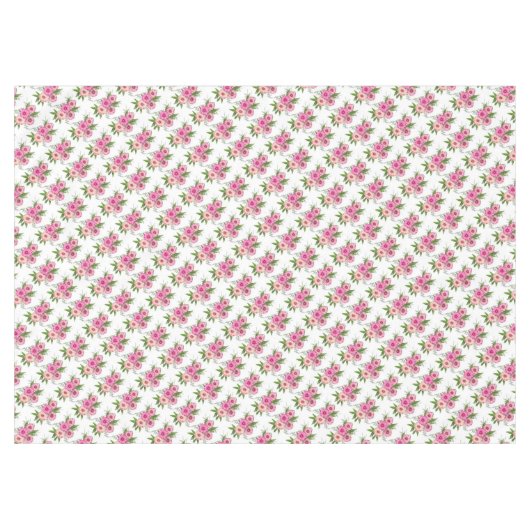 フローラ テーブルクロス (正面(横))