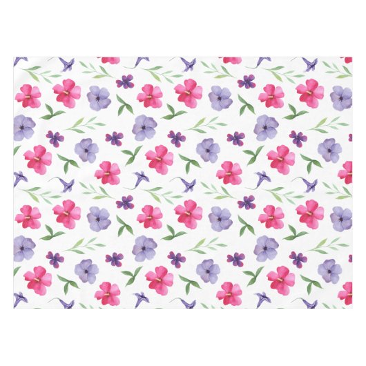 フローラ テーブルクロス (正面(横))