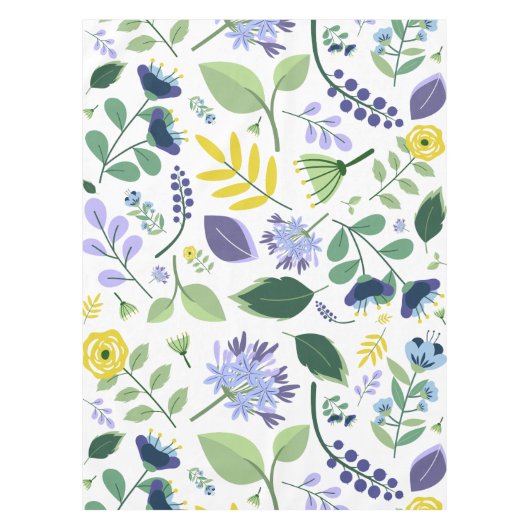 フローラ テーブルクロス (正面)