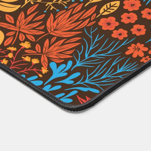 フローラ デスクマット (コーナー)