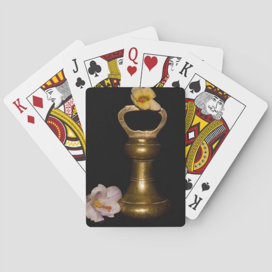 フローラ トランプ (裏面)