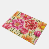 フローラ ドアマット (アングル)